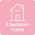 3 bedroom home