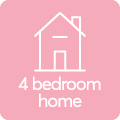 4 bedroom home
